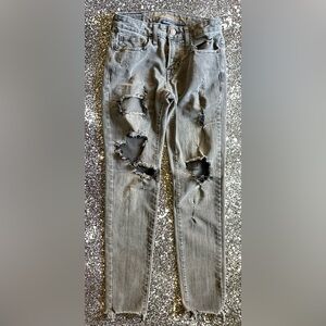 AEO Extreme Flex 4 Skinny Jeans Size 28x30